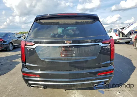 2023 Cadillac Xt6 Luxury from USA, damaged, VIN 1GYKPAR44PZ147079
